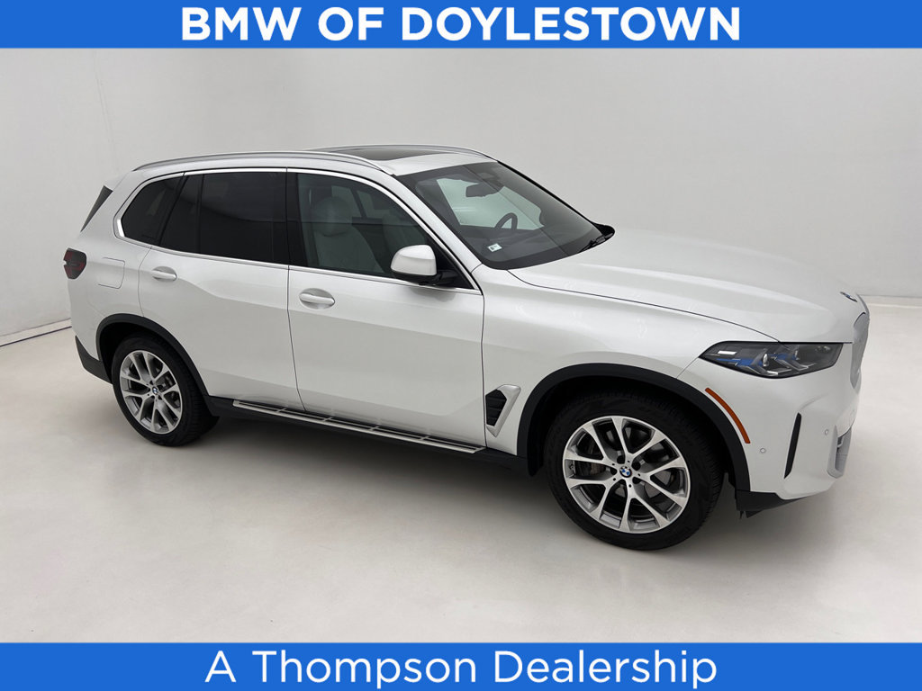 Used 2024 BMW X5 xDrive40i w/ Premium Package