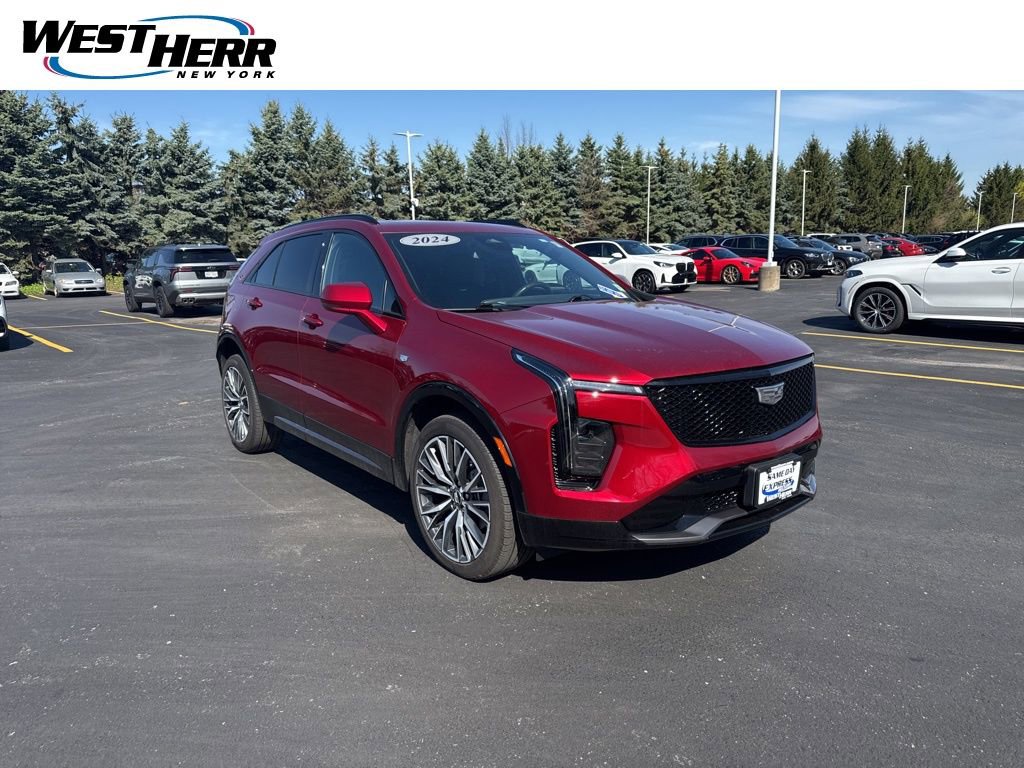 Used 2024 Cadillac XT4 Sport w/ Cold Weather Package AWD/4WD image 1