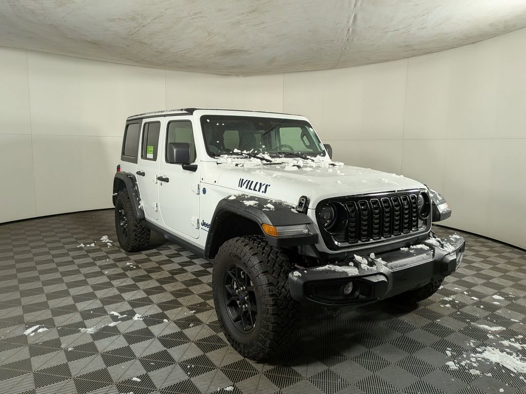 Certified 2025 Jeep Wrangler Willys 4xe image 7