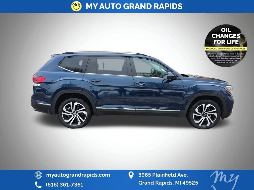Used 2022 Volkswagen Atlas SEL image 8