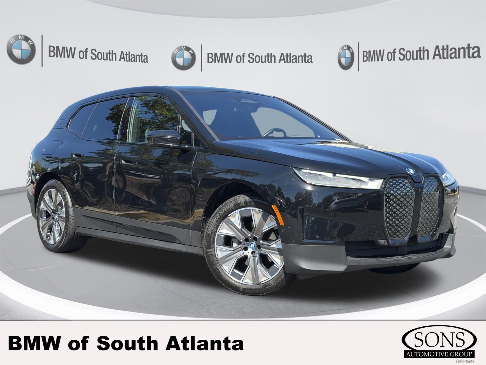 Used 2024 BMW iX xDrive50 w/ Premium Package