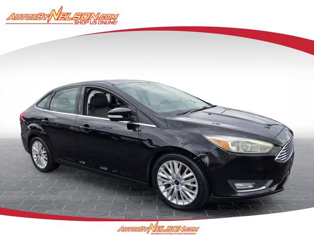 Used 2017 Ford Focus Titanium