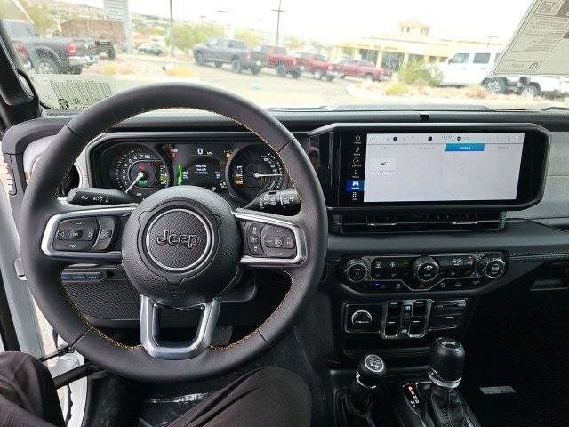 New 2024 Jeep Wrangler Unlimited Sahara w/ Safety Group AWD/4WD image 12