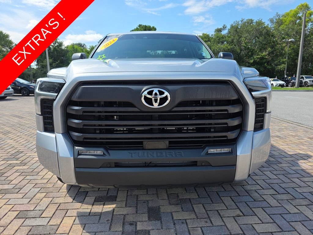 Used 2024 Toyota Tundra SR5 w/ SR5 Premium Package RWD image 2