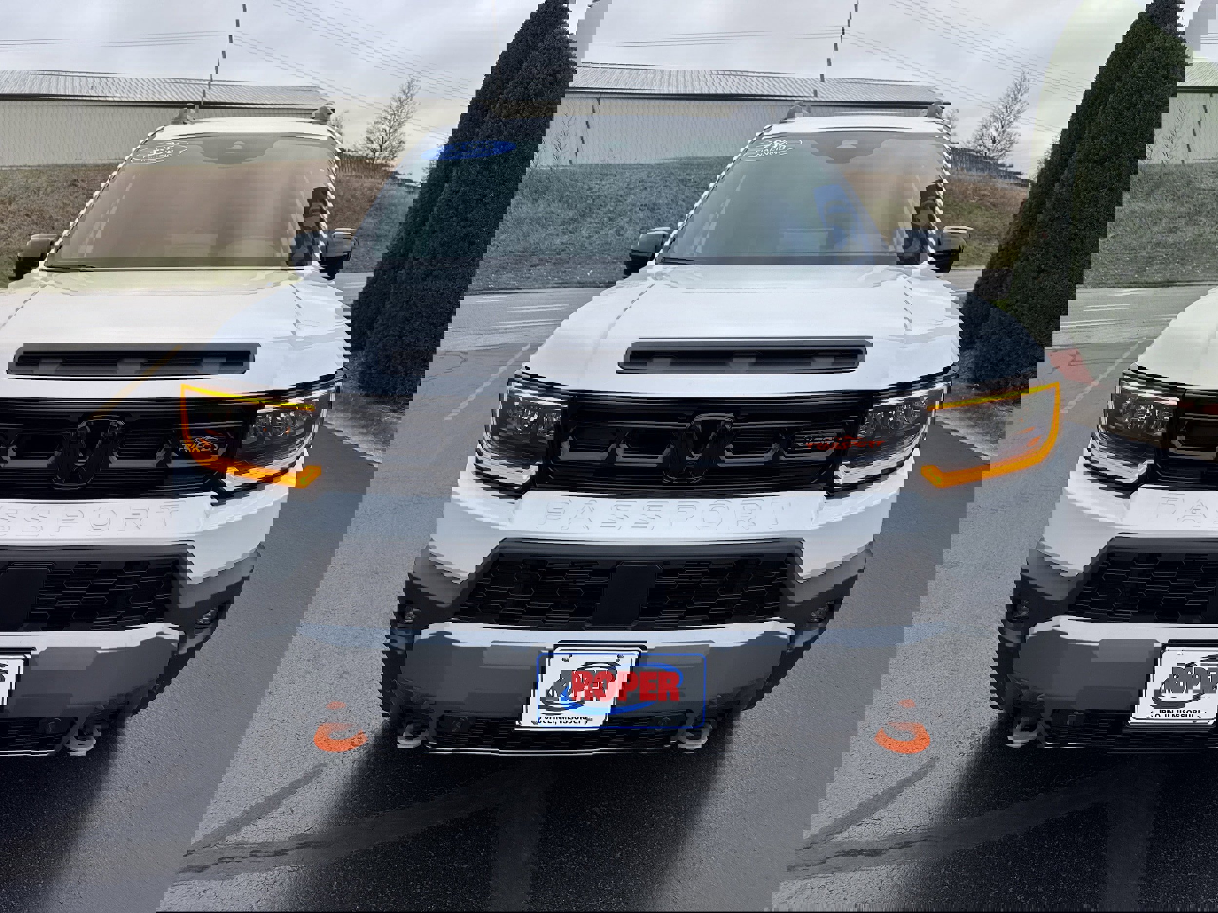 New 2026 Honda Passport TrailSport image 2