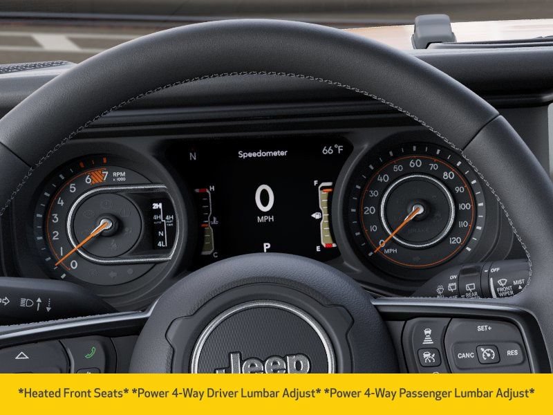 New 2026 Jeep Wrangler Unlimited Rubicon AWD/4WD image 31