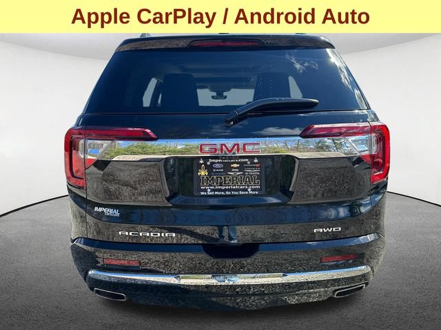 Certified 2023 GMC Acadia Denali w/ Denali Ultimate Package AWD/4WD image 12