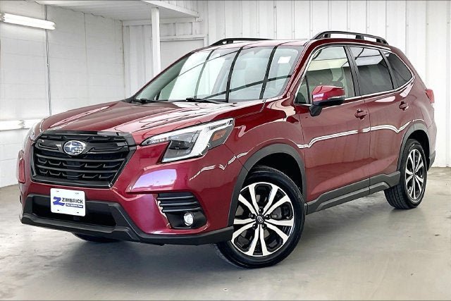 Used 2024 Subaru Forester Limited AWD/4WD image 2