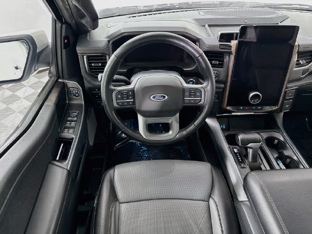 Used 2022 Ford F150 Lightning Lariat w/ Equipment Group 511A High AWD/4WD image 24