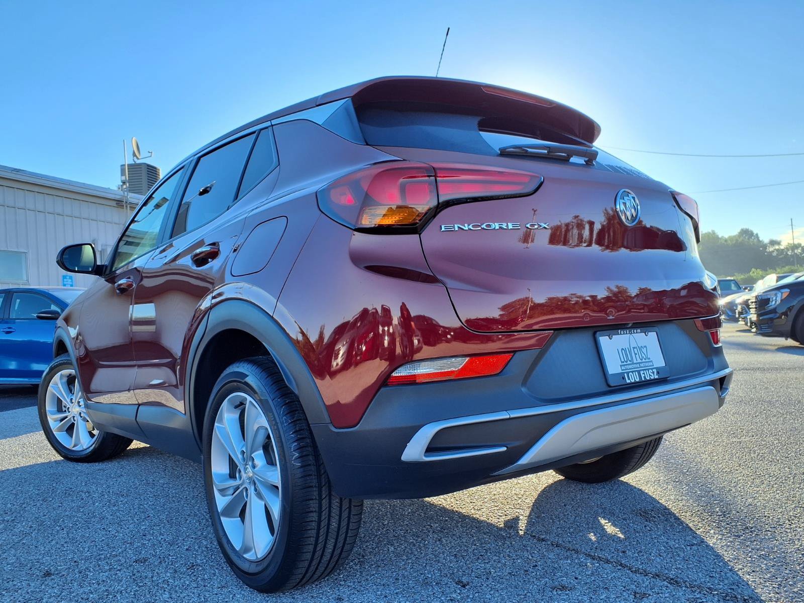 Used 2022 Buick Encore GX Preferred w/ Cold Weather Comfort Package FWD image 36