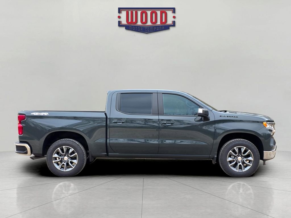 New 2026 Chevrolet Silverado 1500 LT w/ LPO, Dark Essentials Package image 2