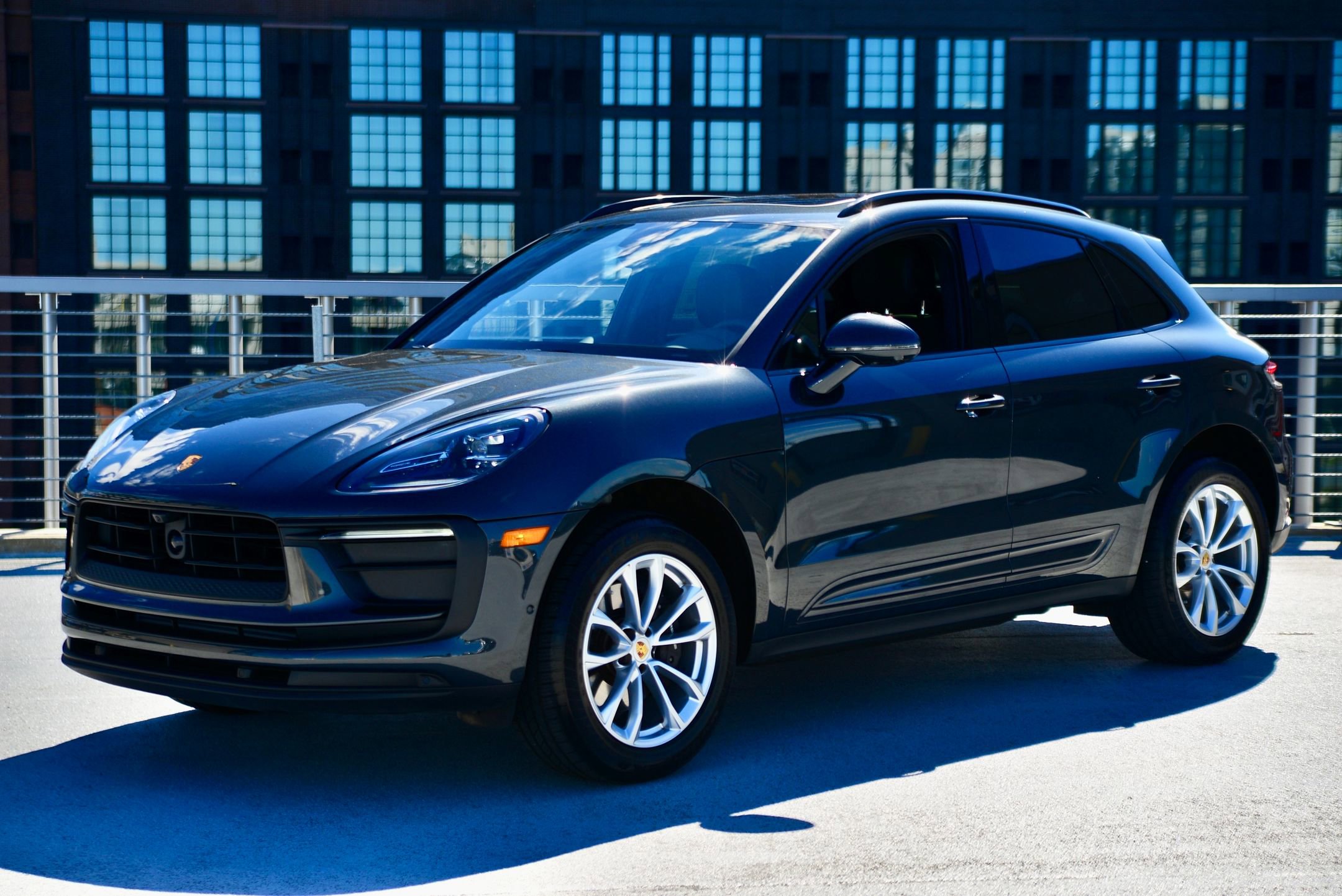 Certified 2025 Porsche Macan