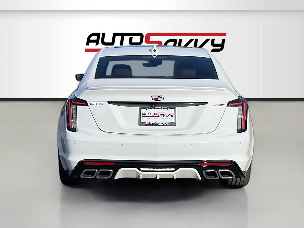 Used 2023 Cadillac CT5 V w/ Platinum Package RWD image 6