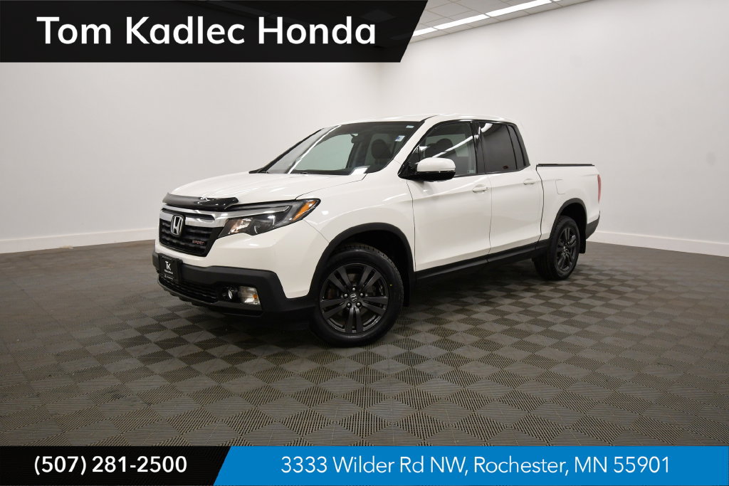 Certified 2019 Honda Ridgeline Sport