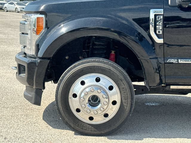 Used 2017 Ford F450 Platinum w/ Platinum Ultimate Package AWD/4WD image 10