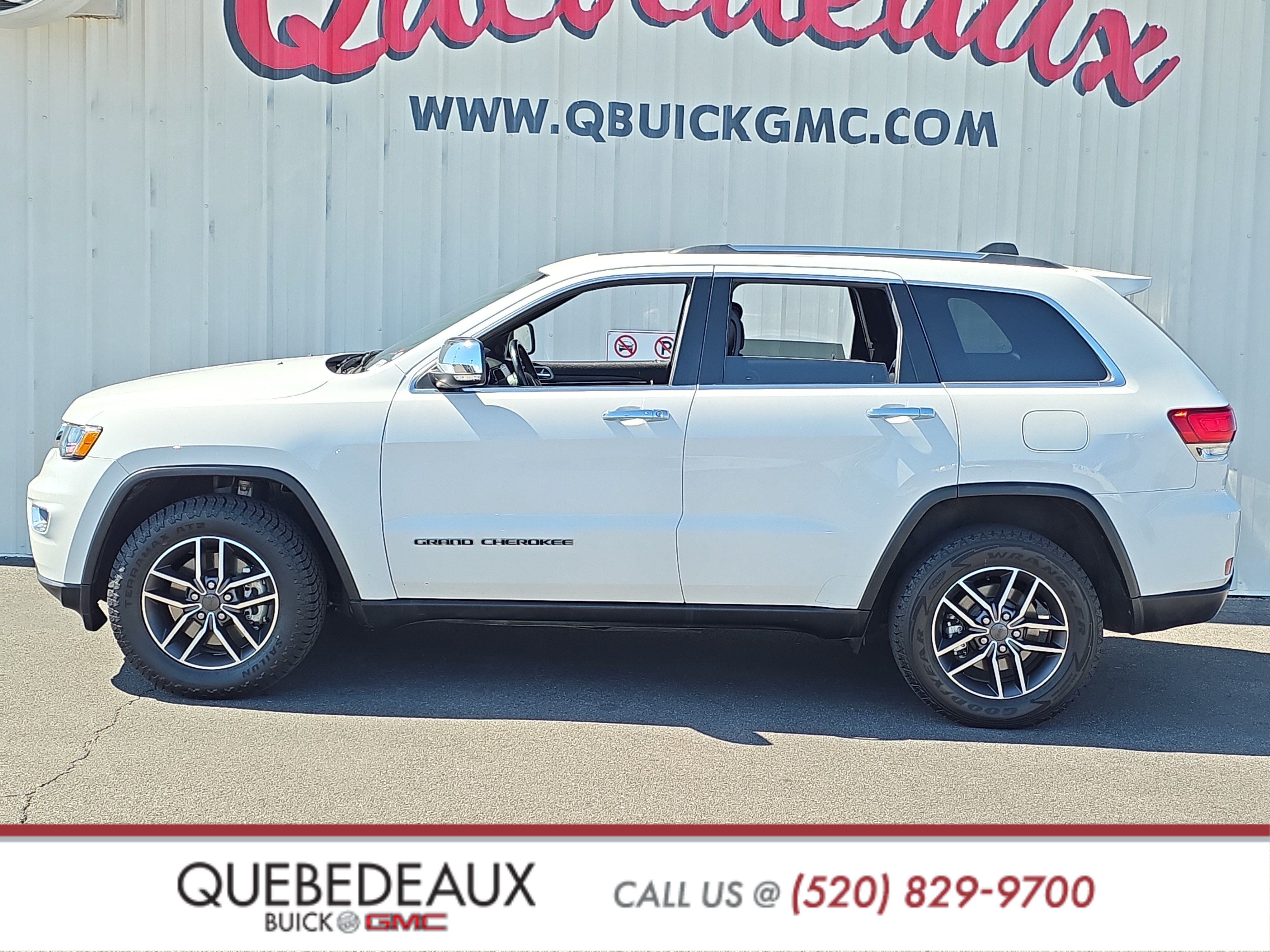 Used 2021 Jeep Grand Cherokee Limited w/ Luxury Group II AWD/4WD image 4