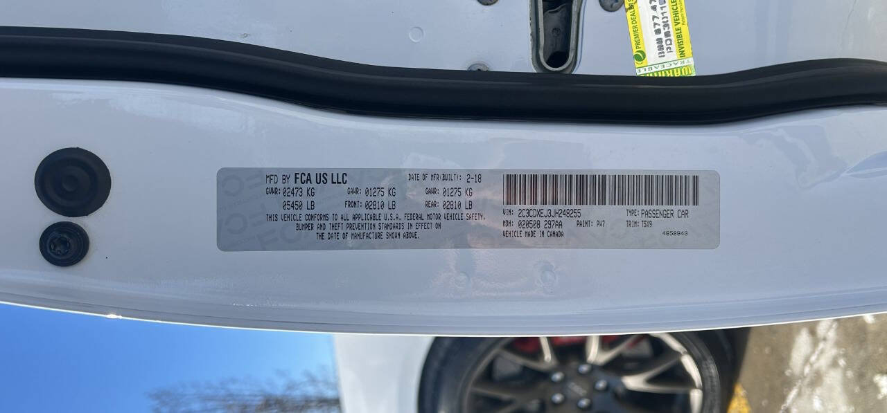 Used 2018 Dodge Charger SRT w/ Technology Group image 14