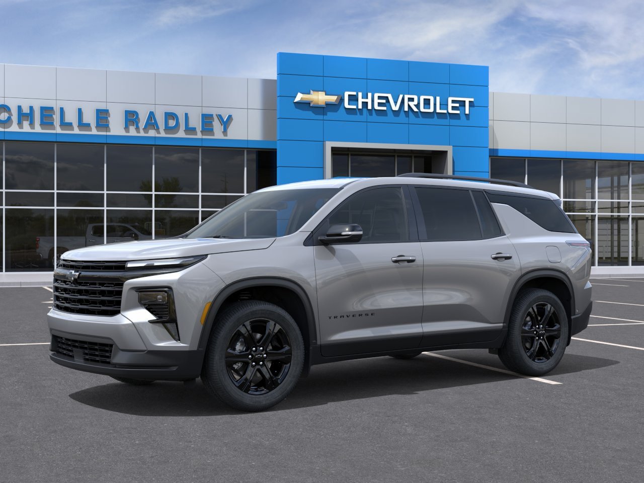 New 2027 Chevrolet Traverse LT AWD/4WD image 2