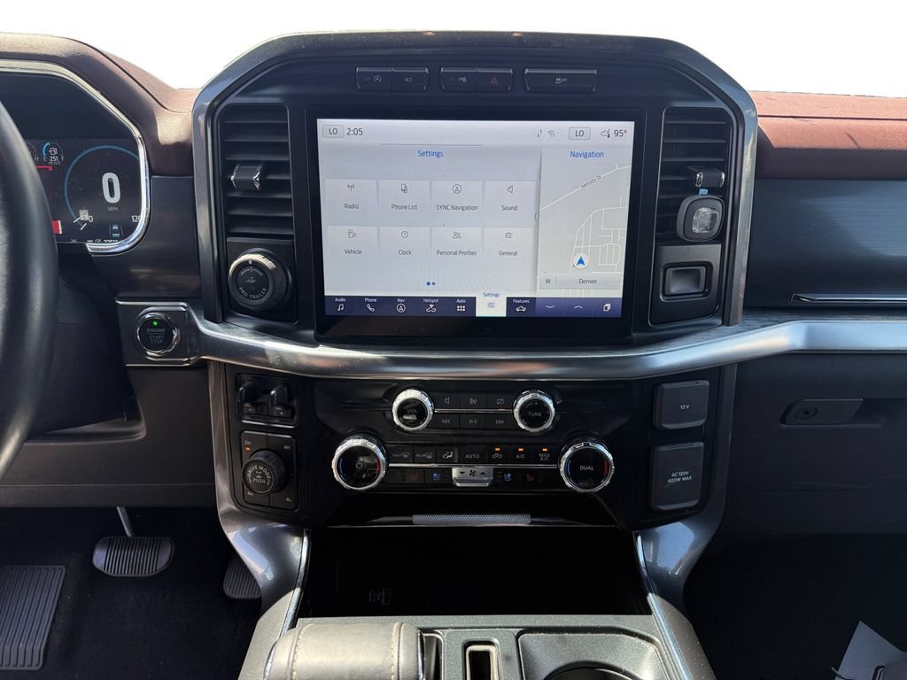Used 2023 Ford F150 Lariat w/ Equipment Group 502A High AWD/4WD image 27