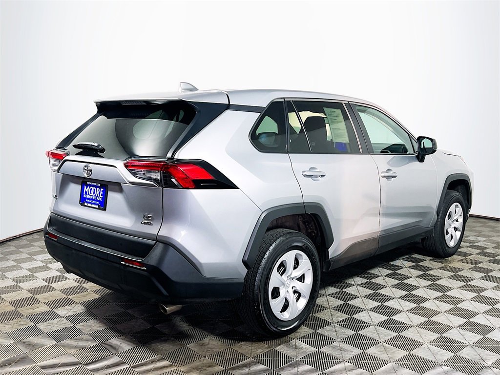 Certified 2024 Toyota RAV4 LE image 8