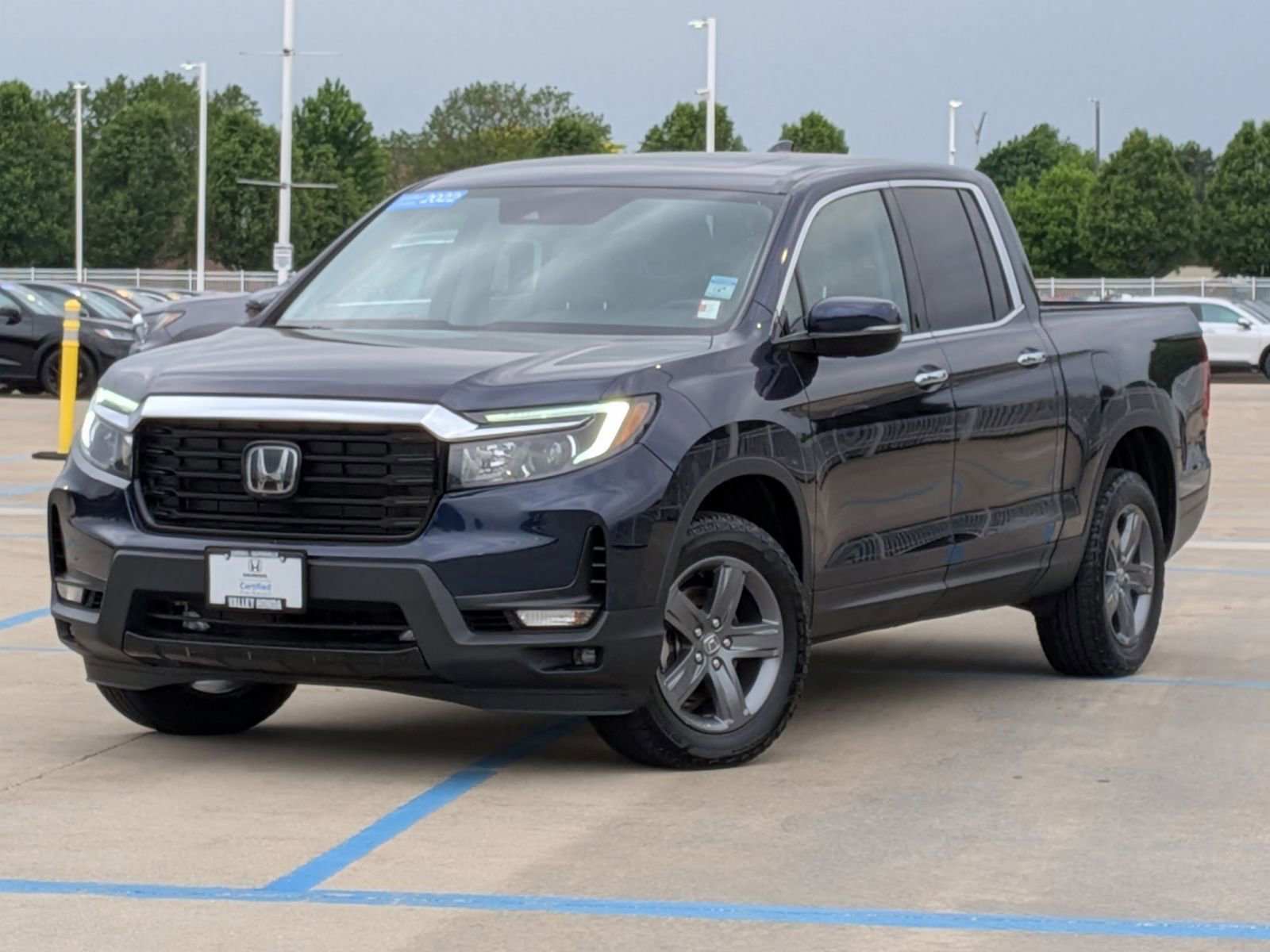 Certified 2022 Honda Ridgeline RTL-E image 2