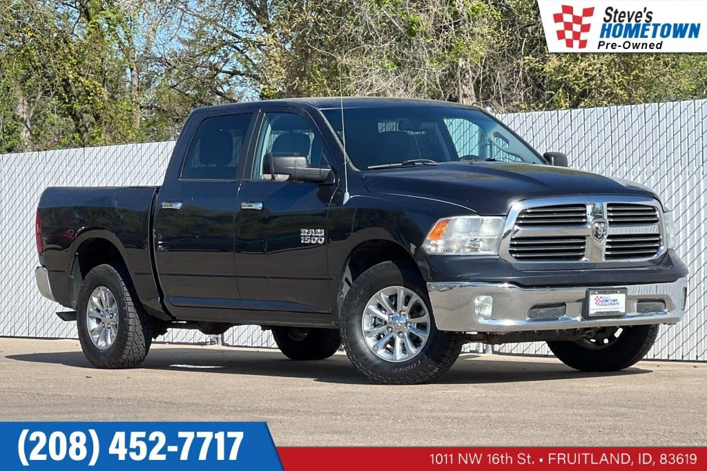 Used 2013 RAM 1500 Classic SLT w/ Big Horn Equipment Group AWD/4WD image 1