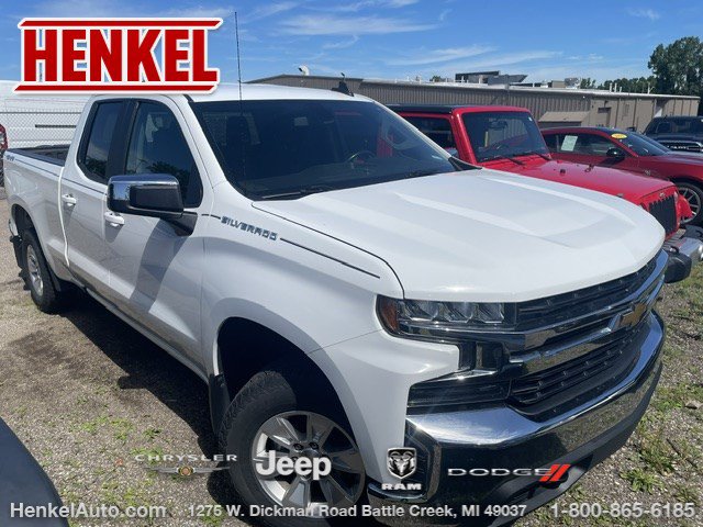 Used 2020 Chevrolet Silverado 1500 LT w/ All-Star Edition AWD/4WD image 1