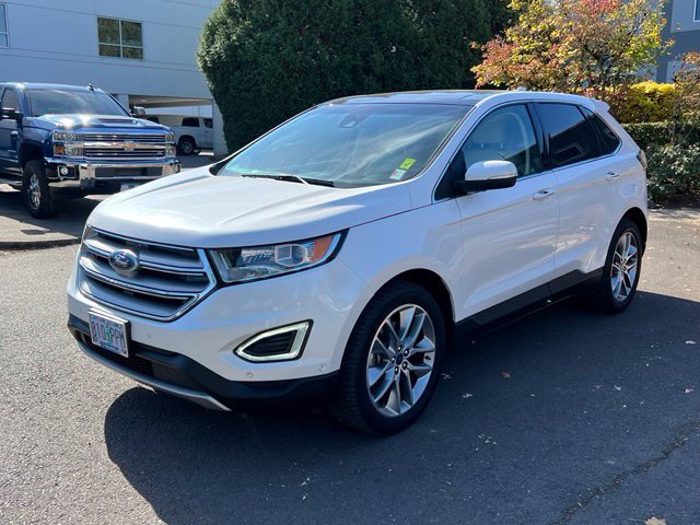 Used 2015 Ford Edge Titanium w/ Equipment Group 302A AWD/4WD image 3