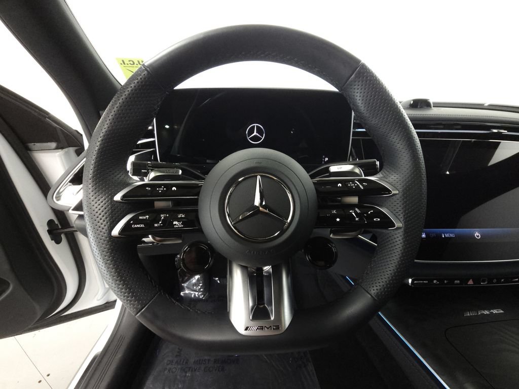 Used 2025 Mercedes-Benz E 53 AMG e 4MATIC Sedan image 12
