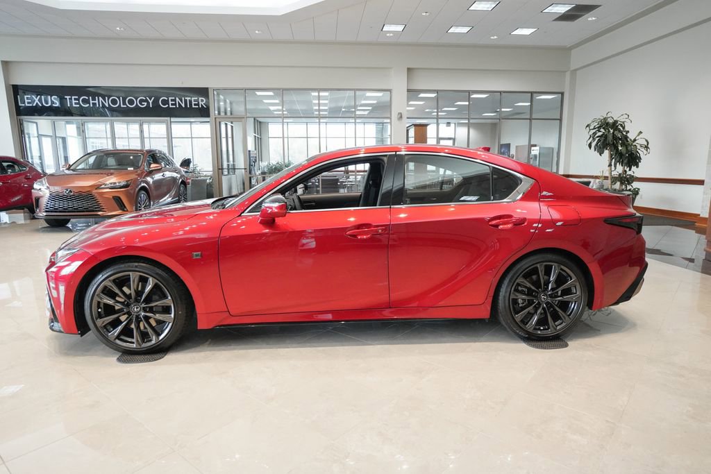 New 2025 Lexus IS 350 F Sport image 4