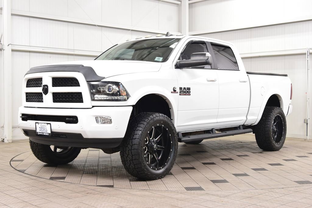 Used 2017 RAM 2500 Laramie w/ Sport Appearance Group AWD/4WD image 3