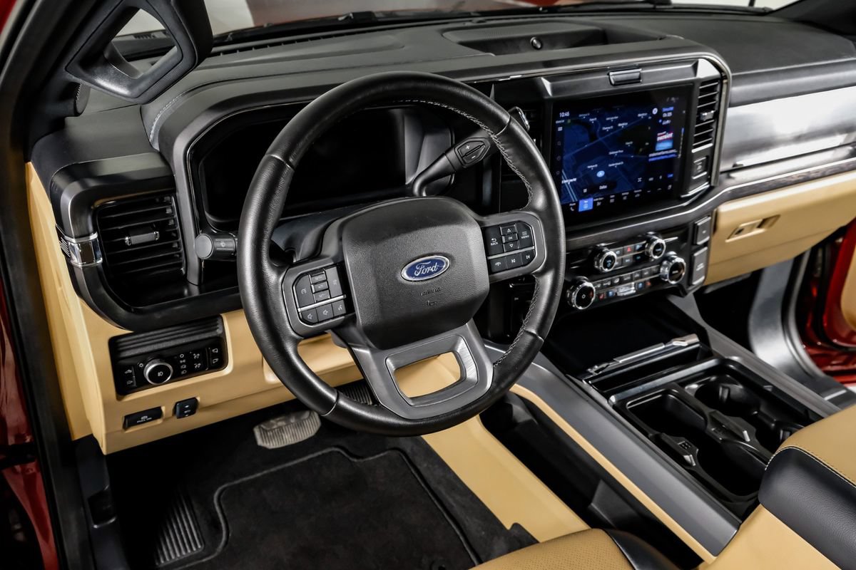 Used 2026 Ford F350 Lariat w/ Chrome Package AWD/4WD image 15