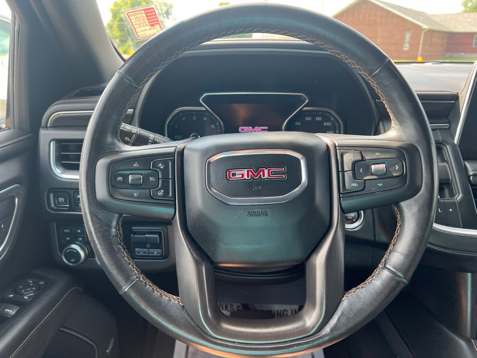 Used 2021 GMC Yukon AT4 w/ AT4 Premium Plus Package image 13