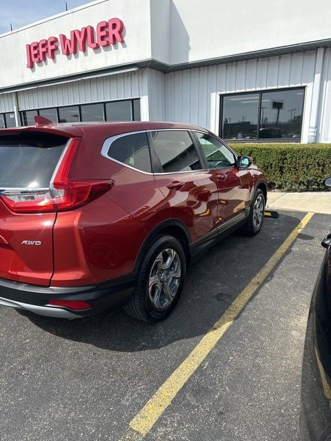 Used 2017 Honda CR-V EX-L image 2