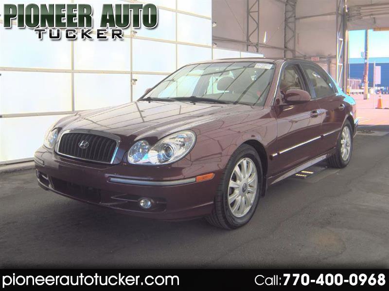 Used 2002 Hyundai Sonata LX