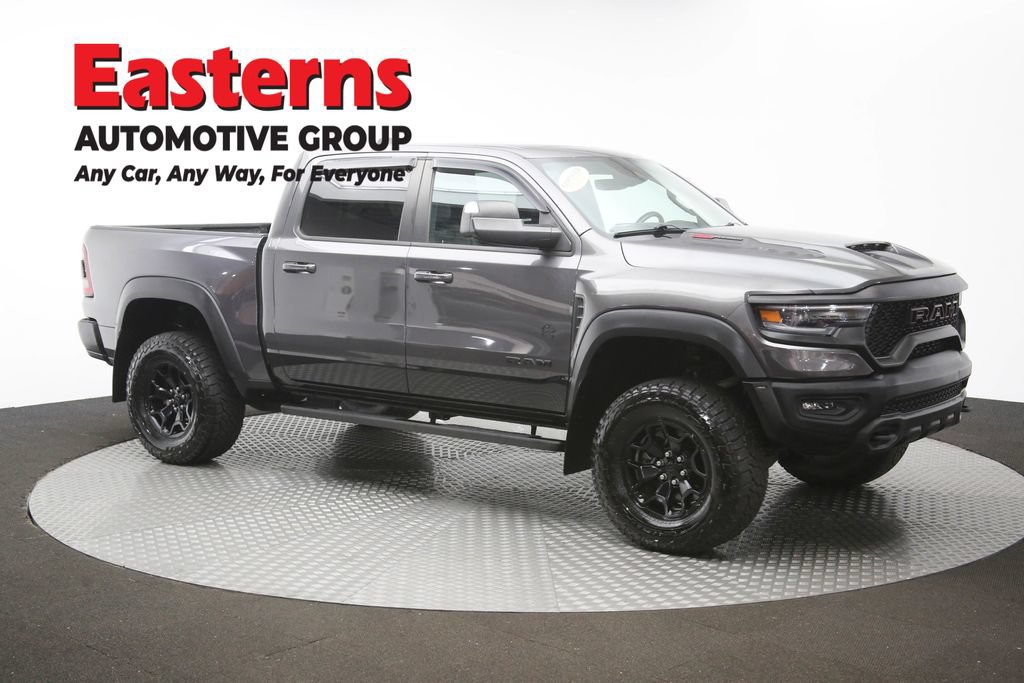 Used 2021 RAM 1500 TRX w/ TRX Level 1 Equipment Group AWD/4WD image 50