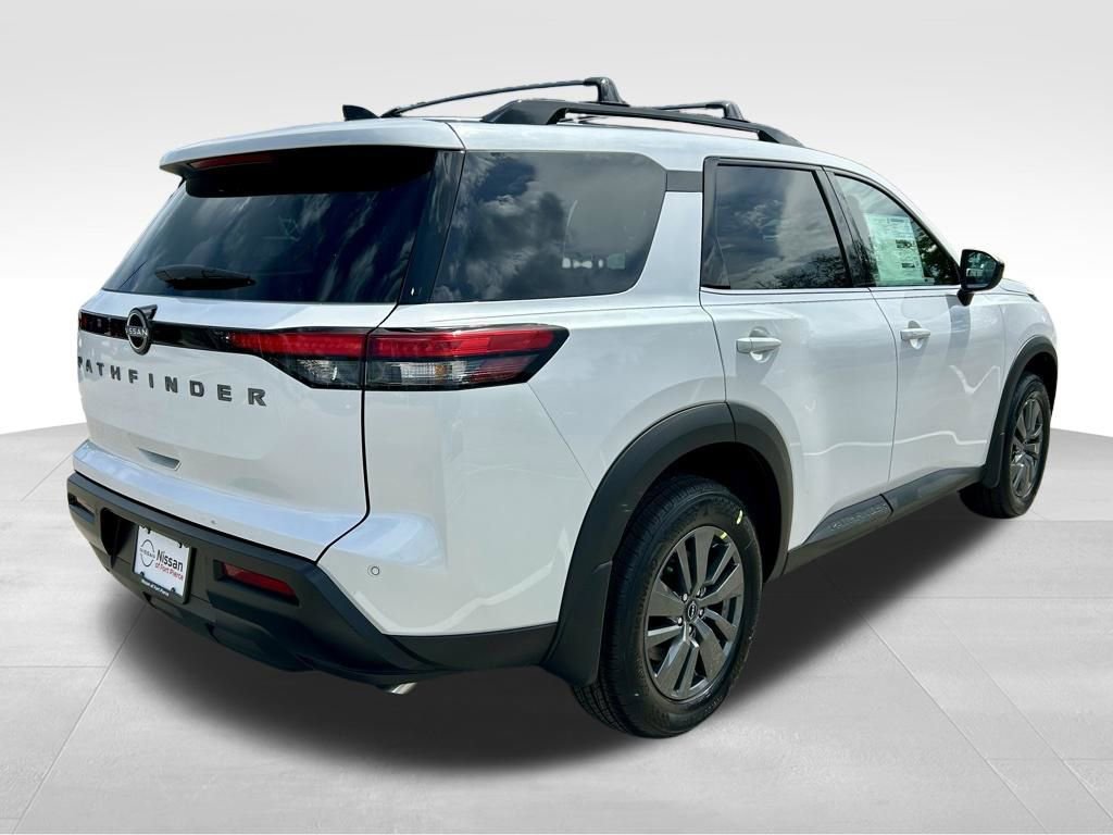 New 2026 Nissan Pathfinder SV image 5