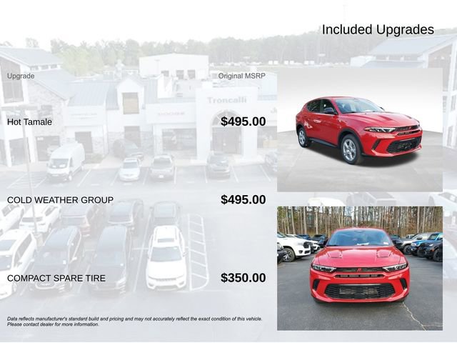 New 2025 Dodge Hornet GT w/ Cold Weather Group image 5