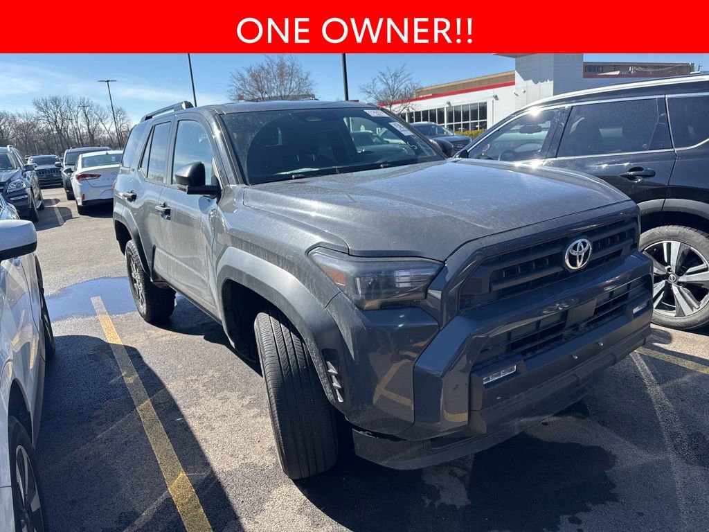 Used 2025 Toyota 4Runner SR5 image 3