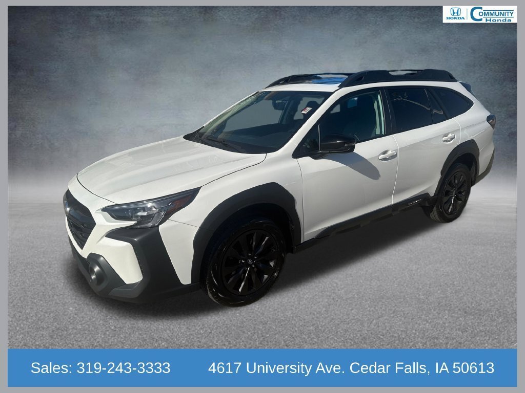 Used 2025 Subaru Outback Onyx Edition