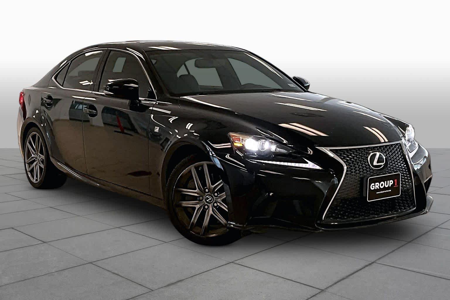 Used 2015 Lexus IS 350 w/ F-Sport Package RWD image 2
