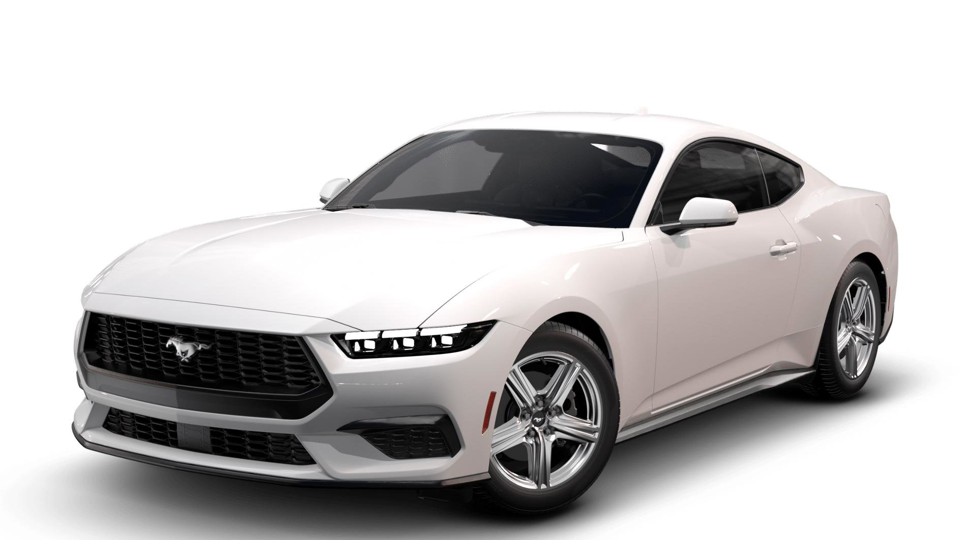 New 2026 Ford Mustang Coupe image 1