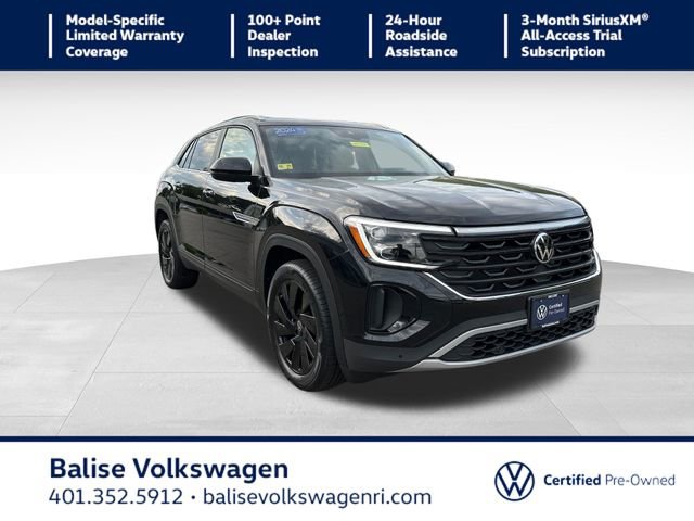 Used 2024 Volkswagen Atlas Cross Sport SE w/ Panoramic Sunroof Package