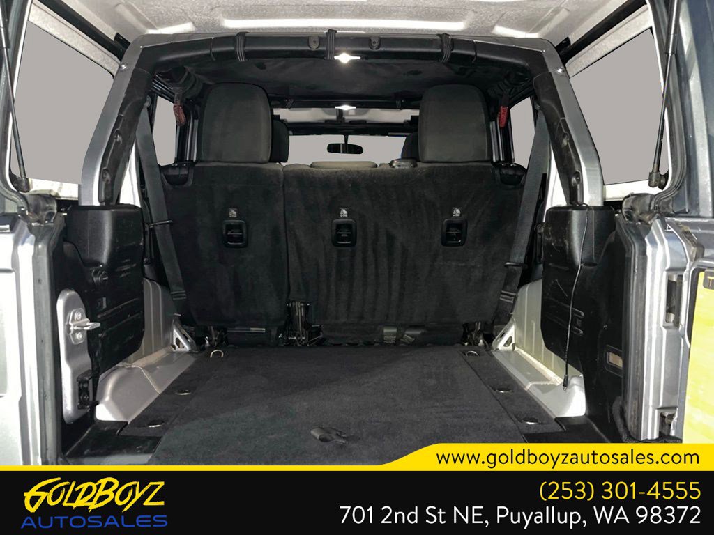 Used 2018 Jeep Wrangler Unlimited Rubicon image 20