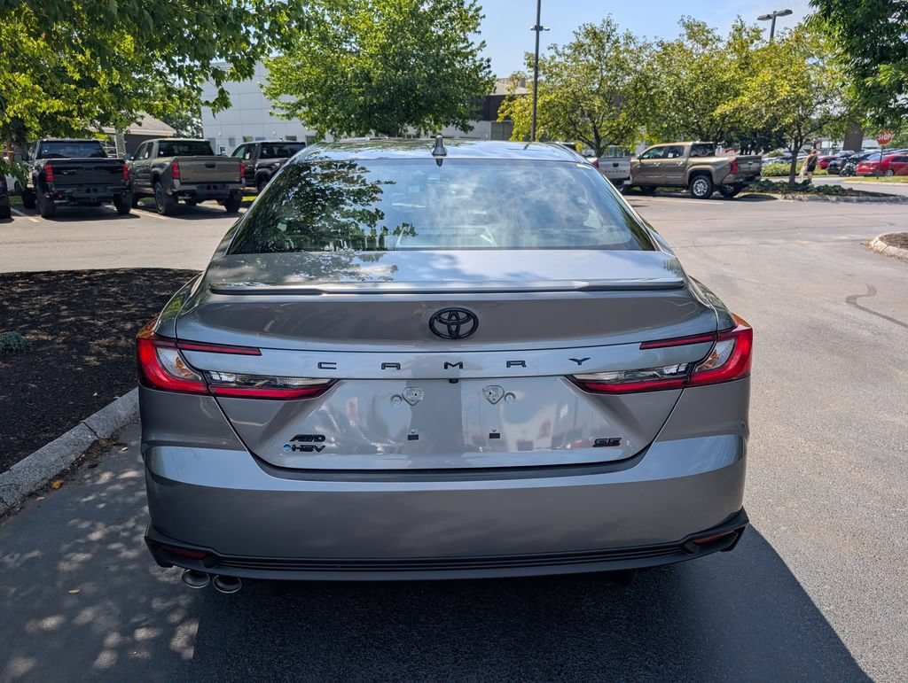 Certified 2026 Toyota Camry SE w/ Convenience Package AWD/4WD image 7