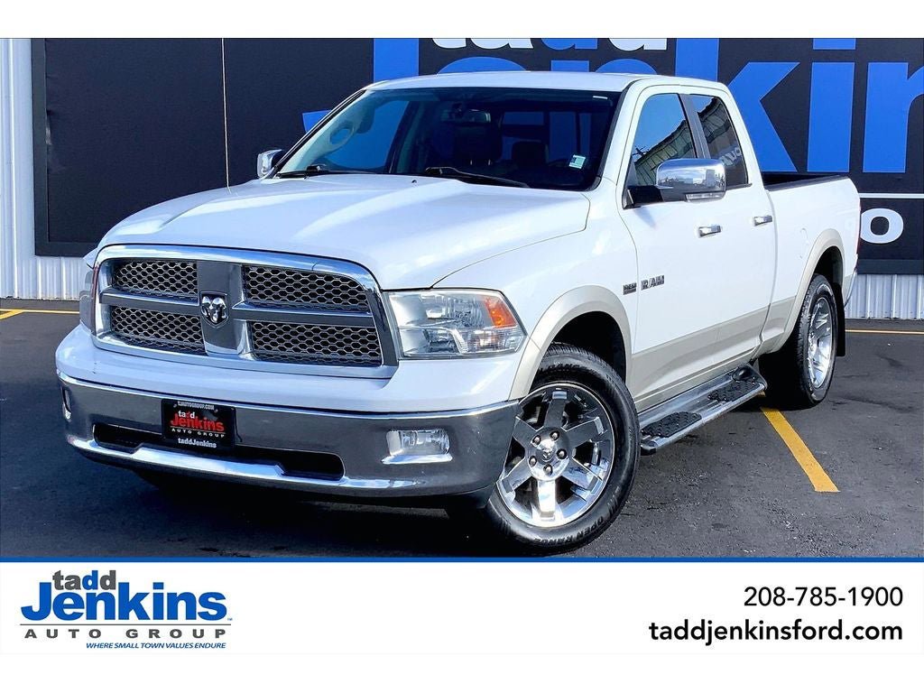 Used 2010 Dodge Ram 1500 Truck Laramie