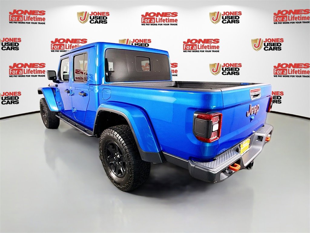 Used 2022 Jeep Gladiator Mojave w/ LED Lighting Group image 2