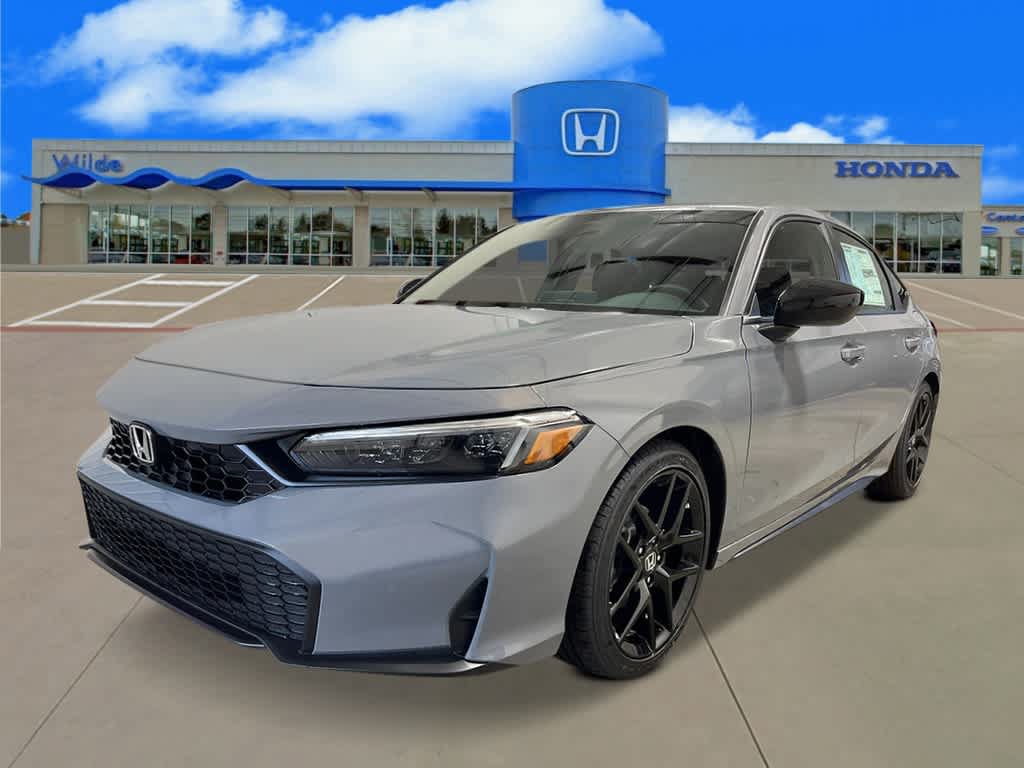 New 2026 Honda Civic Sport image 1