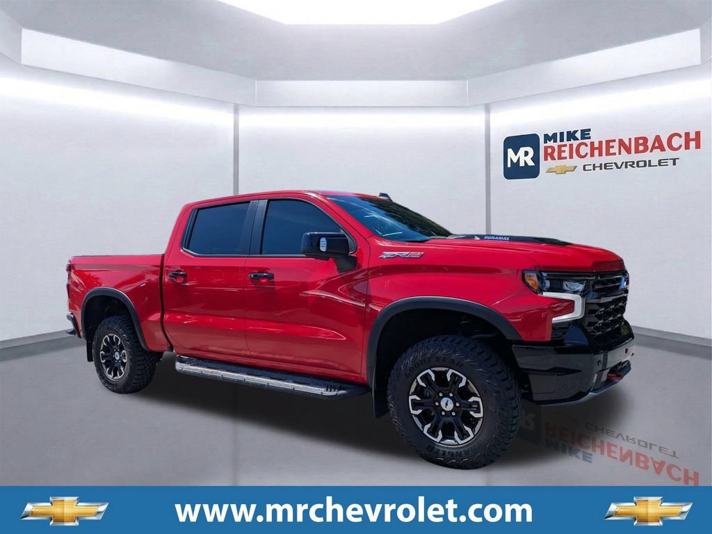 Used 2025 Chevrolet Silverado 1500 ZR2 w/ Technology Package