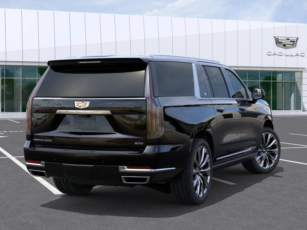 New 2026 Cadillac Escalade ESV Luxury w/ Touring Package AWD/4WD image 4